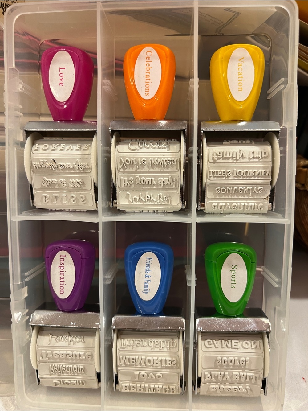 Labeling Stamp Set - NEW